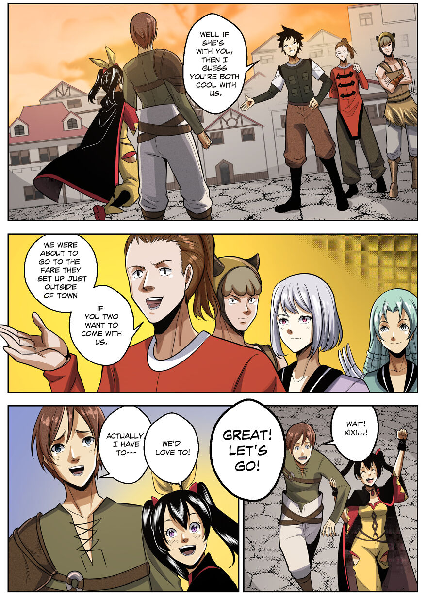 "Crusadia Connected": Chapter 10 - A New Rival (44 Pics) "Crusadia Connected": Chapter 10 - A New Rival (44 Pics)