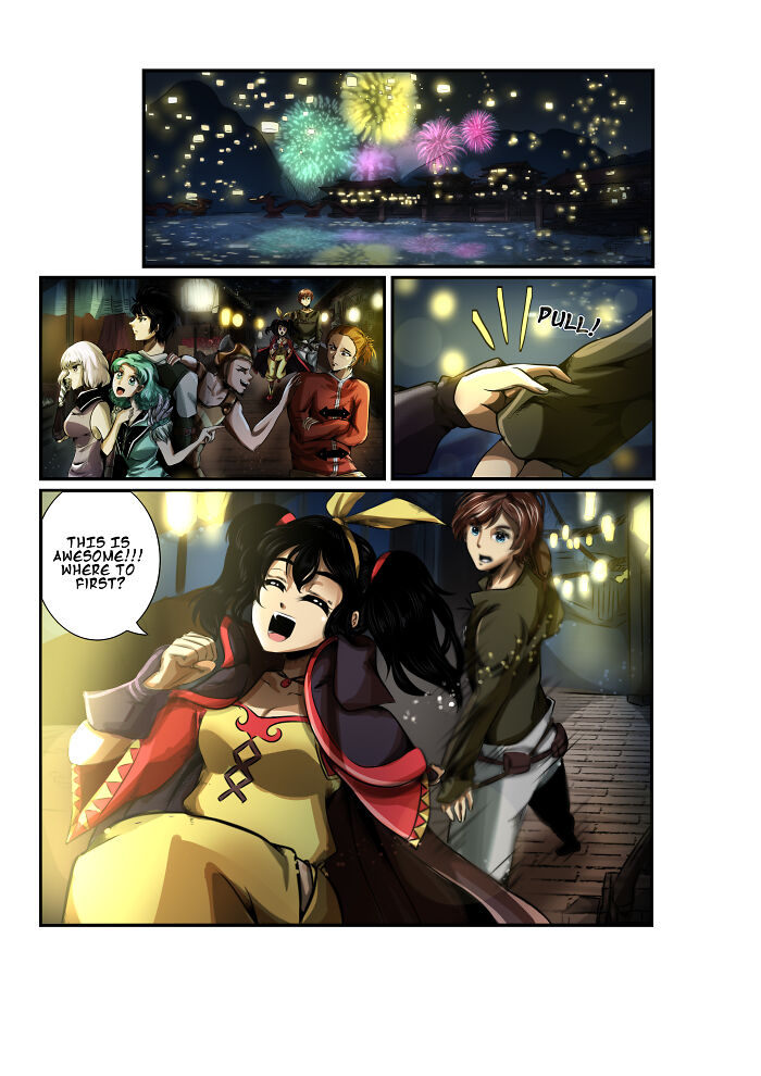 Crusadia Connected Chapter 11: A True Friend (40 Pics)