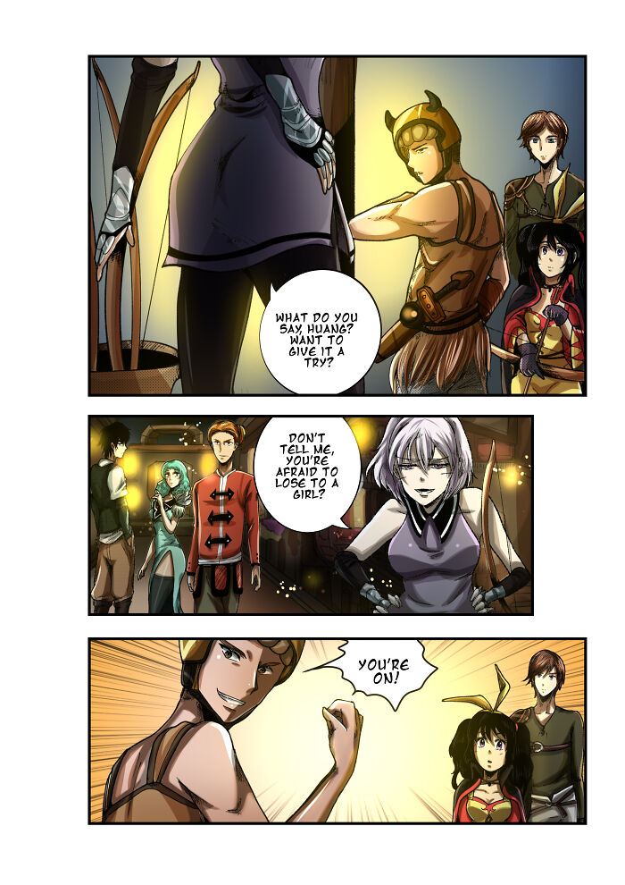 Crusadia Connected Chapter 11: A True Friend (40 Pics)