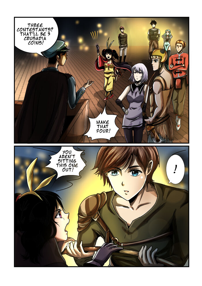 Crusadia Connected Chapter 11: A True Friend (40 Pics)