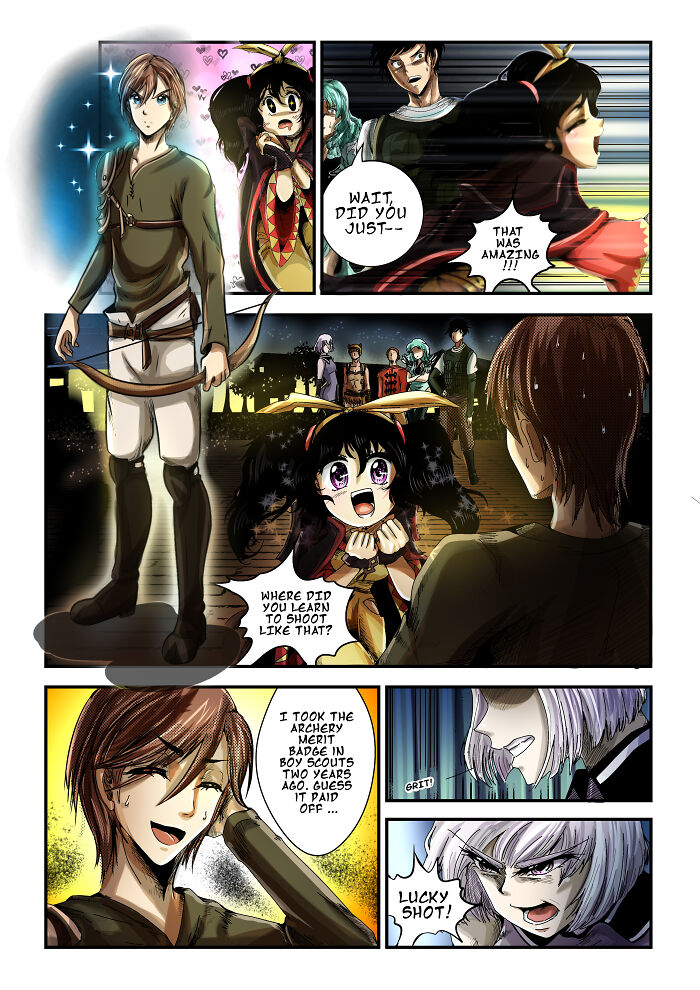 Crusadia Connected Chapter 11: A True Friend (40 Pics)