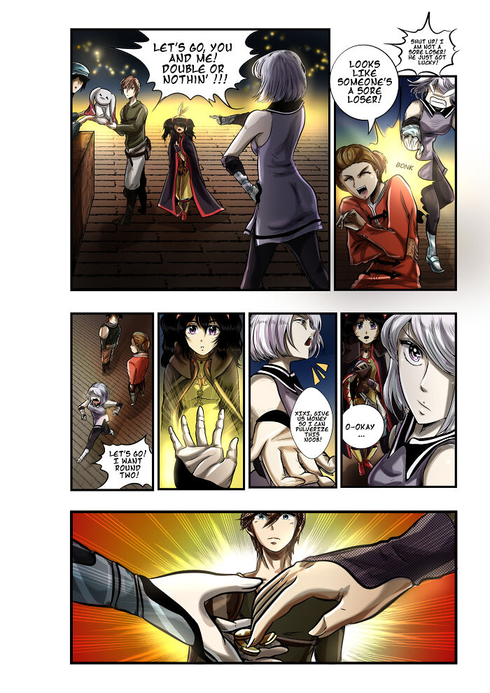 Crusadia Connected Chapter 11: A True Friend (40 Pics)