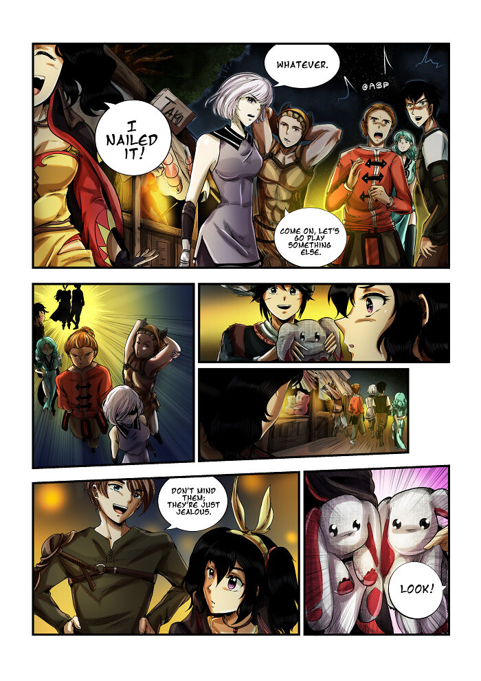 Crusadia Connected Chapter 11: A True Friend (40 Pics)