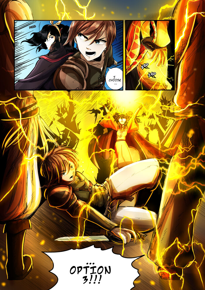 Crusadia Connected Chapter 11: A True Friend (40 Pics)