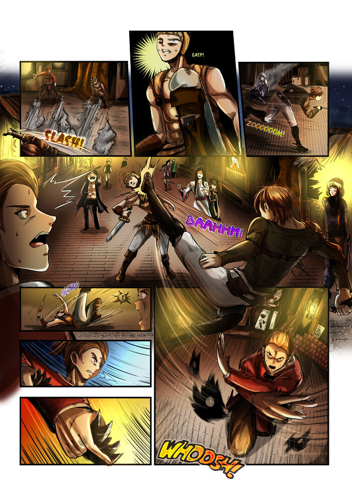 Crusadia Connected Chapter 11: A True Friend (40 Pics)