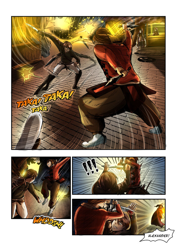 Crusadia Connected Chapter 11: A True Friend (40 Pics)