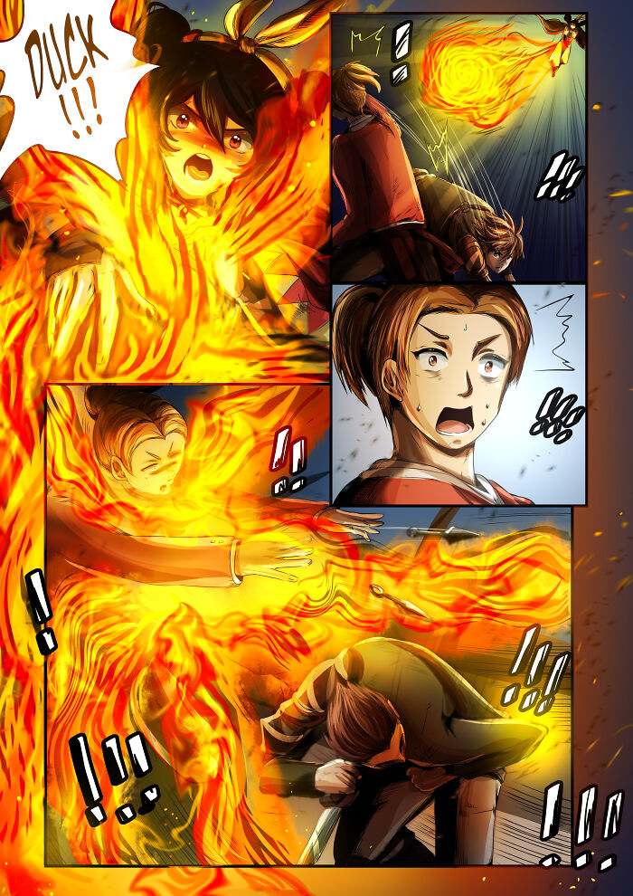 Crusadia Connected Chapter 11: A True Friend (40 Pics)