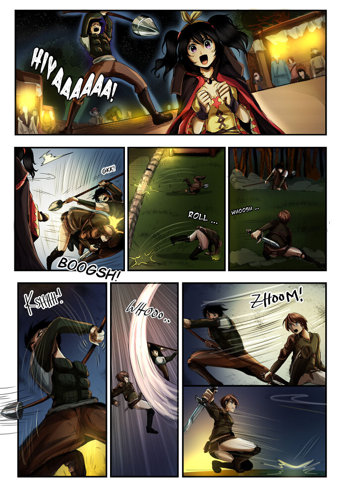 Crusadia Connected Chapter 11: A True Friend (40 Pics)