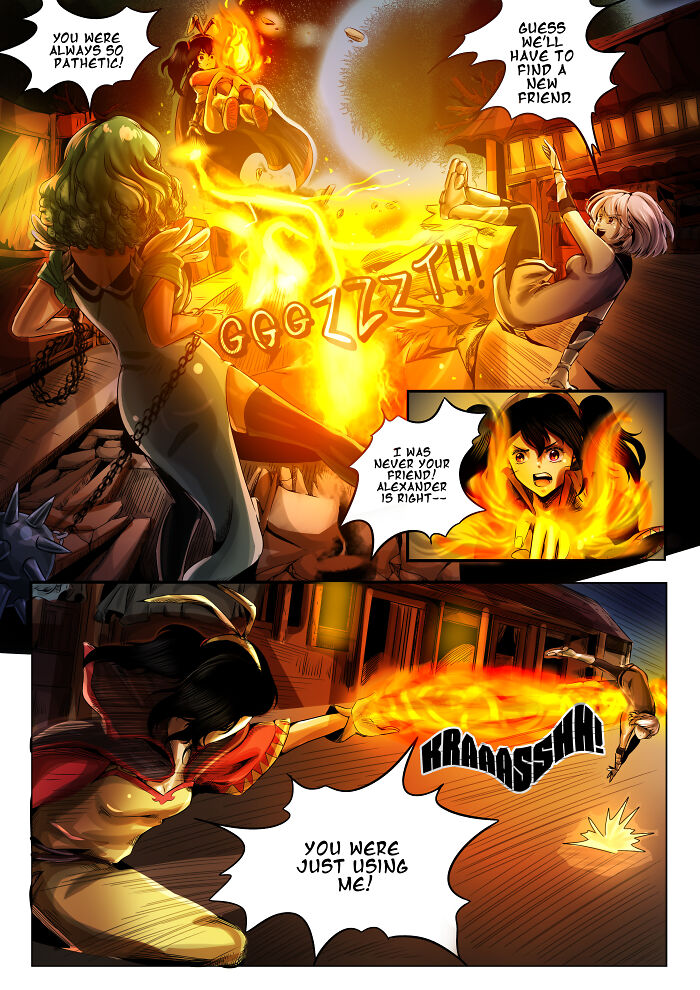 Crusadia Connected Chapter 11: A True Friend (40 Pics)