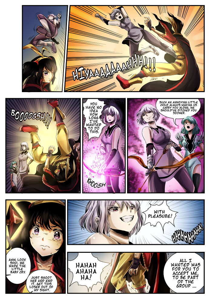 Crusadia Connected Chapter 11: A True Friend (40 Pics)