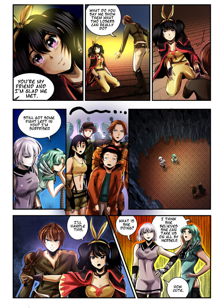 Crusadia Connected Chapter 11: A True Friend (40 Pics)