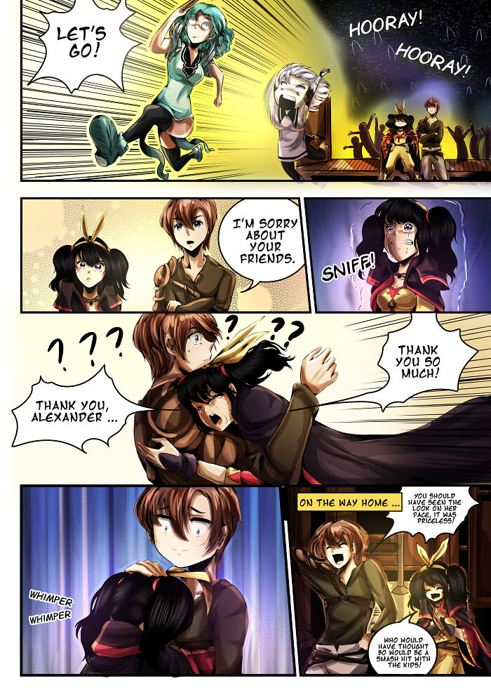 Crusadia Connected Chapter 11: A True Friend (40 Pics)