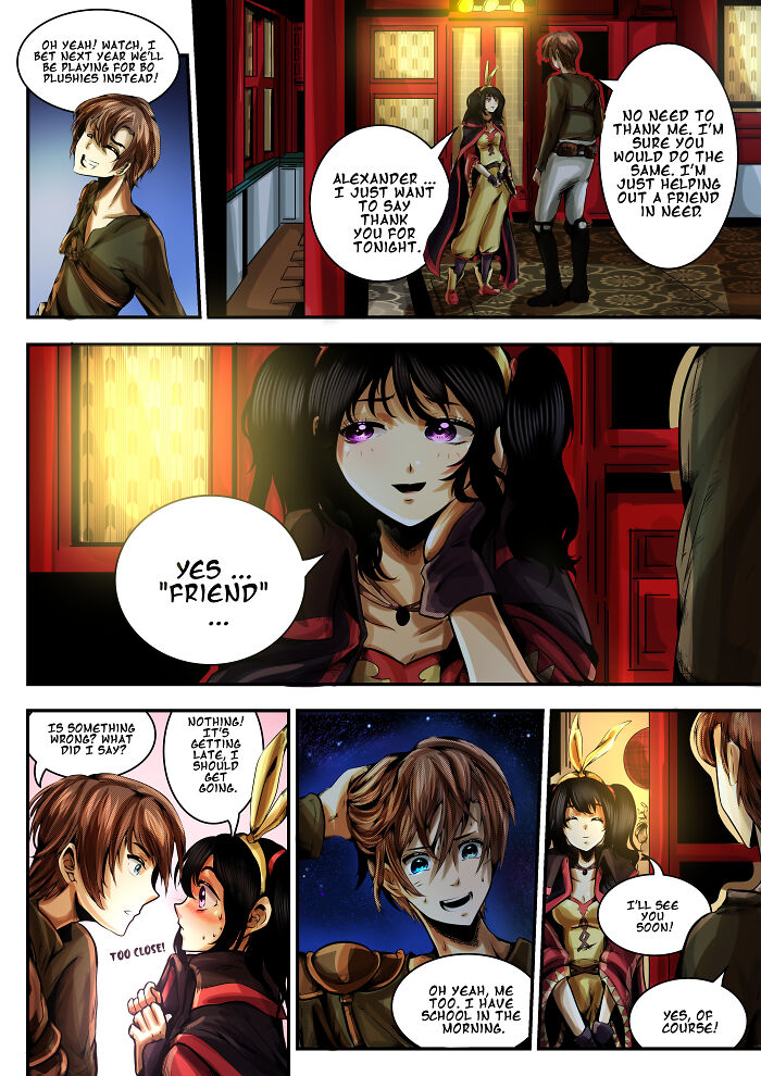 Crusadia Connected Chapter 11: A True Friend (40 Pics)