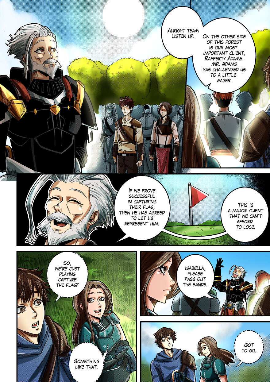 "Crusadia Connected", Chapter 12: Hero Form (23 Pics) "Crusadia Connected", Chapter 12: Hero Form (23 Pics)