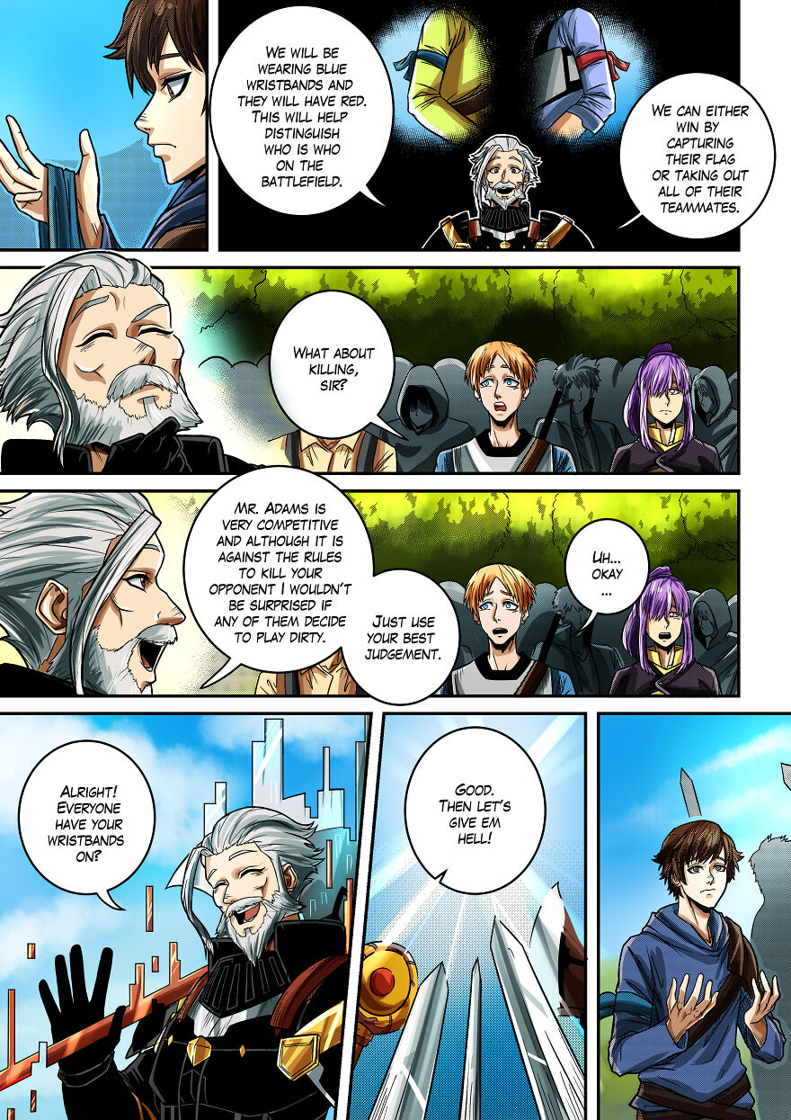 "Crusadia Connected", Chapter 12: Hero Form (23 Pics) "Crusadia Connected", Chapter 12: Hero Form (23 Pics)