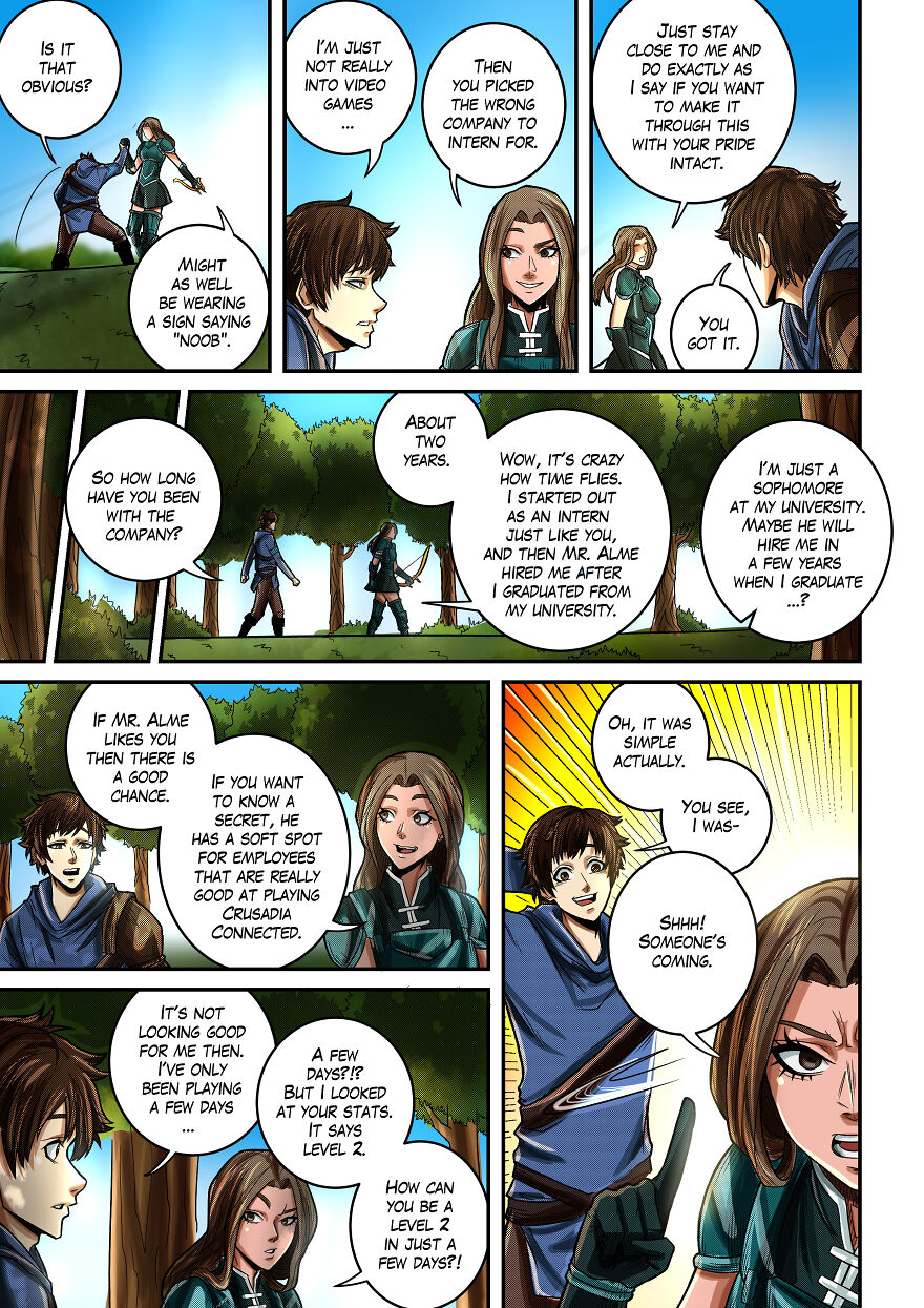 "Crusadia Connected", Chapter 12: Hero Form (23 Pics) "Crusadia Connected", Chapter 12: Hero Form (23 Pics)