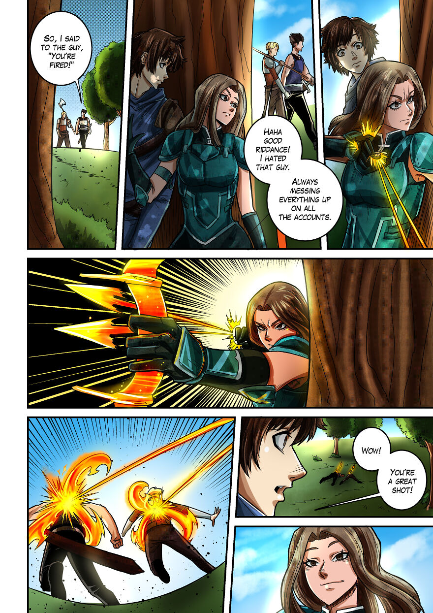 "Crusadia Connected", Chapter 12: Hero Form (23 Pics) "Crusadia Connected", Chapter 12: Hero Form (23 Pics)