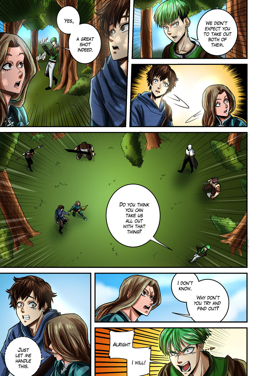 "Crusadia Connected", Chapter 12: Hero Form (23 Pics) "Crusadia Connected", Chapter 12: Hero Form (23 Pics)