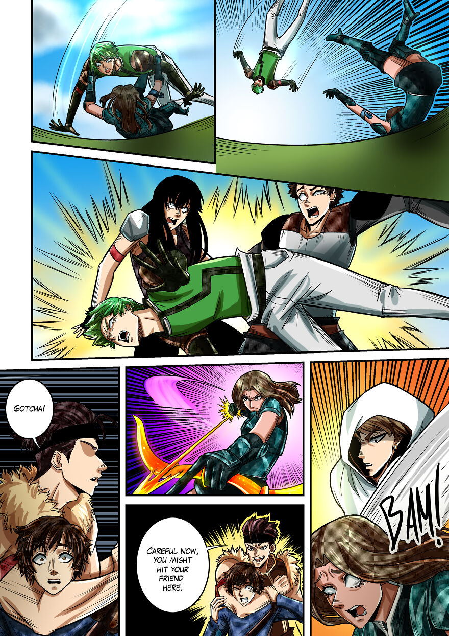 "Crusadia Connected", Chapter 12: Hero Form (23 Pics) "Crusadia Connected", Chapter 12: Hero Form (23 Pics)