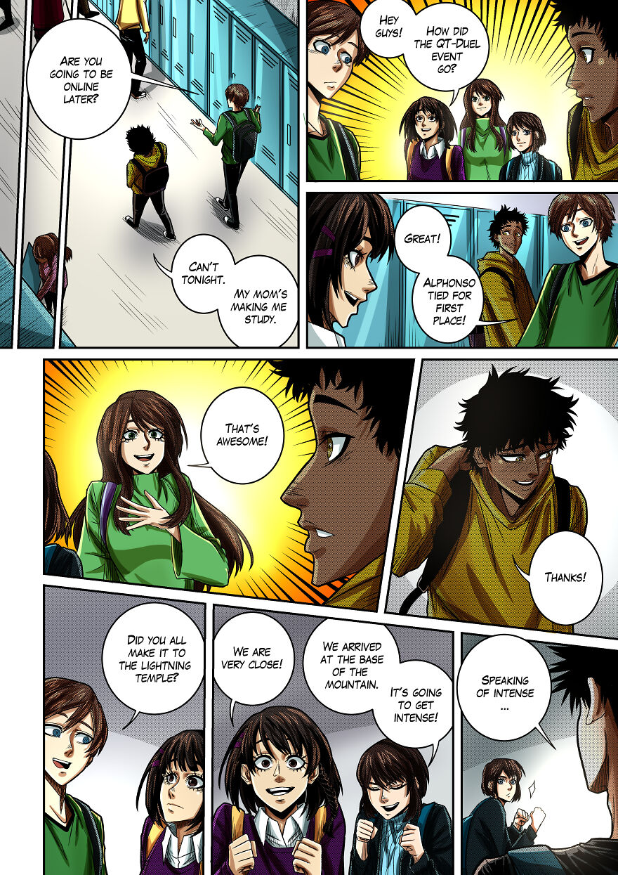 "Crusadia Connected", Chapter 12: Hero Form (23 Pics) "Crusadia Connected", Chapter 12: Hero Form (23 Pics)