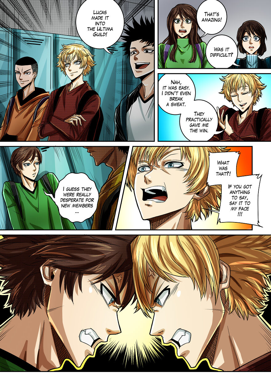 "Crusadia Connected", Chapter 12: Hero Form (23 Pics) "Crusadia Connected", Chapter 12: Hero Form (23 Pics)