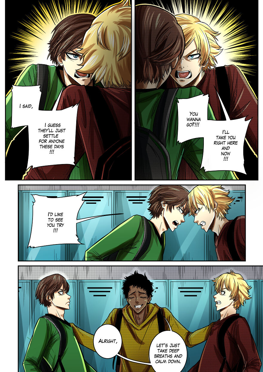 "Crusadia Connected", Chapter 12: Hero Form (23 Pics) "Crusadia Connected", Chapter 12: Hero Form (23 Pics)