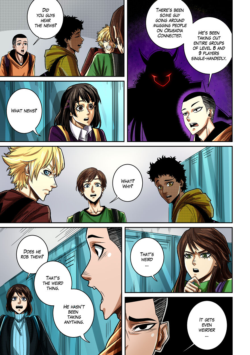 "Crusadia Connected", Chapter 12: Hero Form (23 Pics) "Crusadia Connected", Chapter 12: Hero Form (23 Pics)