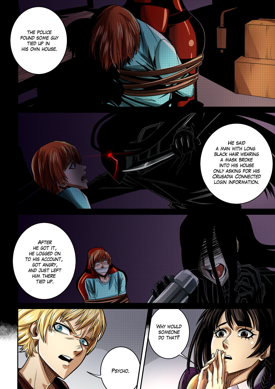 "Crusadia Connected", Chapter 12: Hero Form (23 Pics) "Crusadia Connected", Chapter 12: Hero Form (23 Pics)