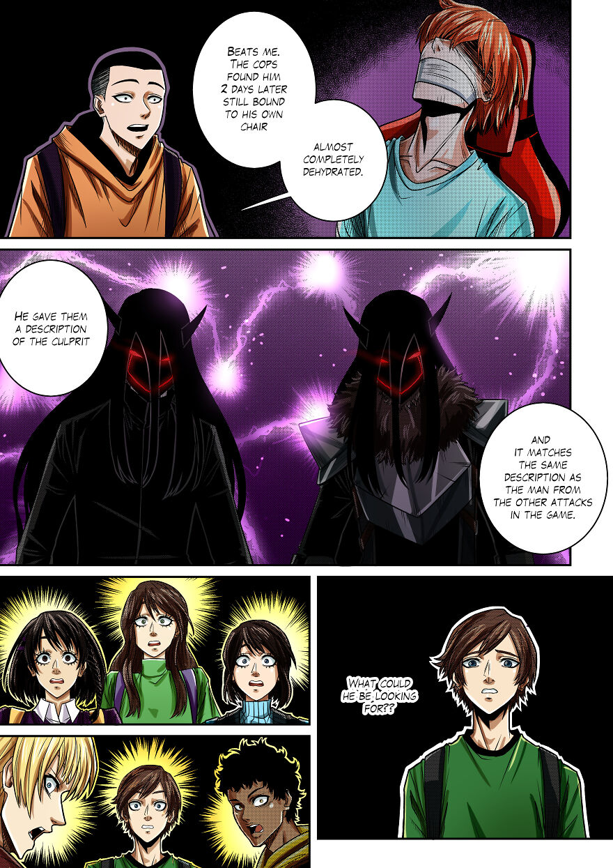 "Crusadia Connected", Chapter 12: Hero Form (23 Pics) "Crusadia Connected", Chapter 12: Hero Form (23 Pics)