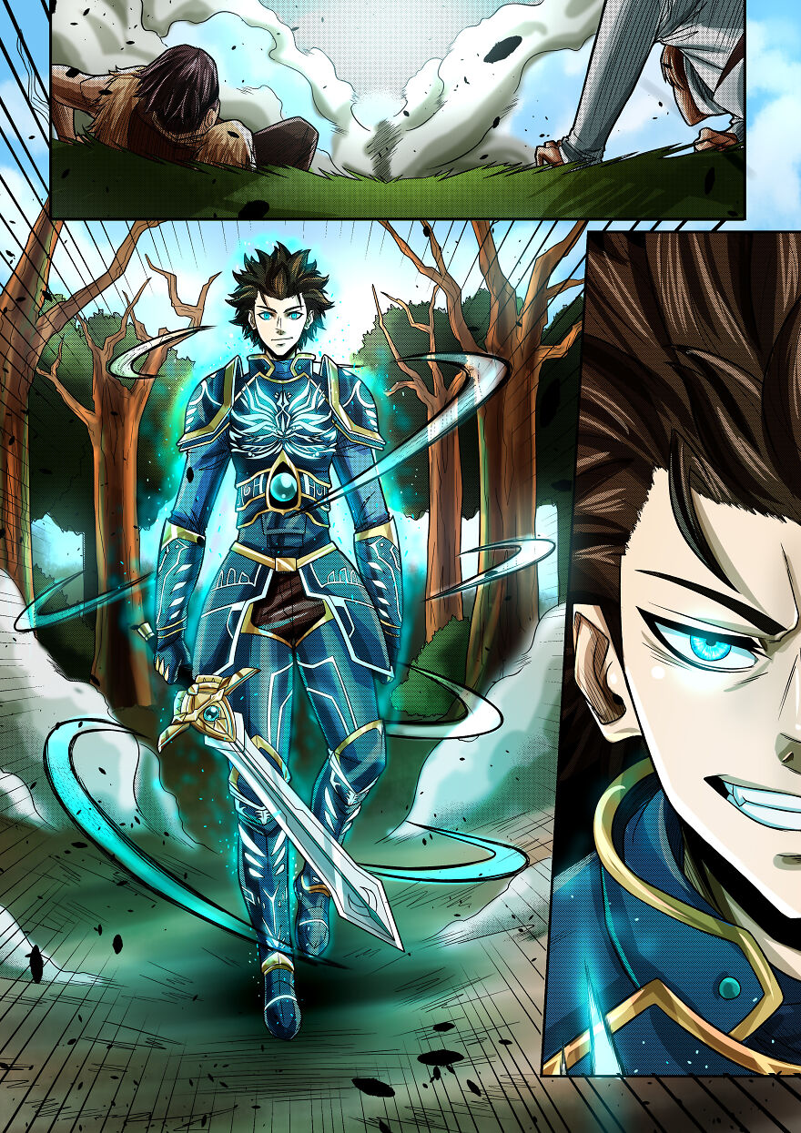 "Crusadia Connected", Chapter 12: Hero Form (23 Pics) "Crusadia Connected", Chapter 12: Hero Form (23 Pics)