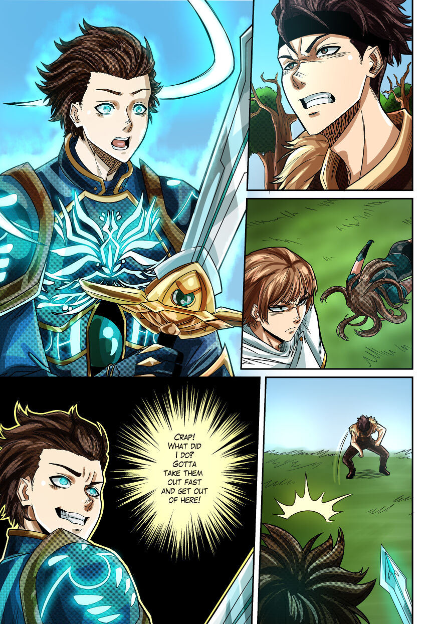 "Crusadia Connected": Chapter 13 - Hero Or Zero? (A Must Read!) (30 Pics)