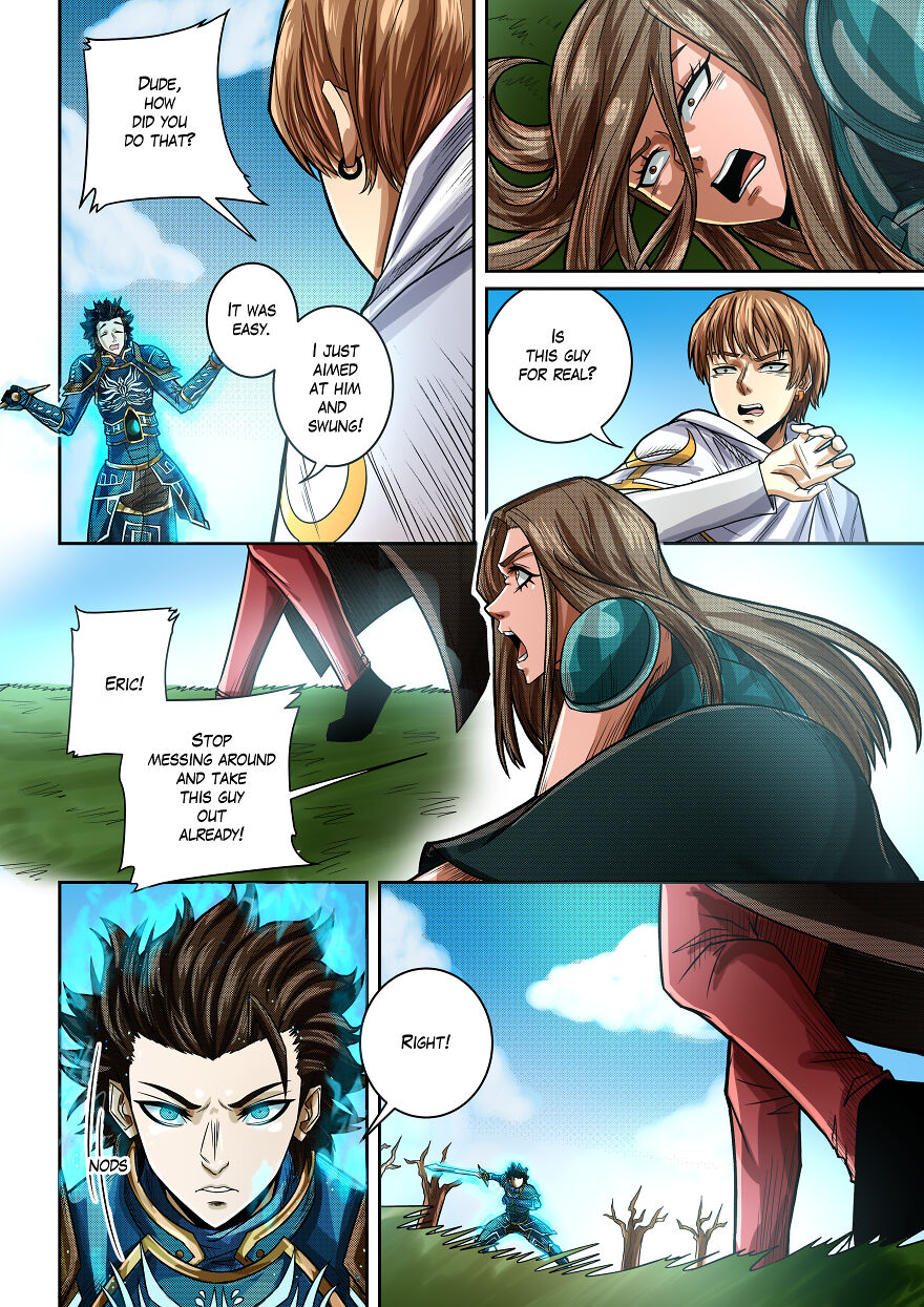 "Crusadia Connected": Chapter 13 - Hero Or Zero? (A Must Read!) (30 Pics)