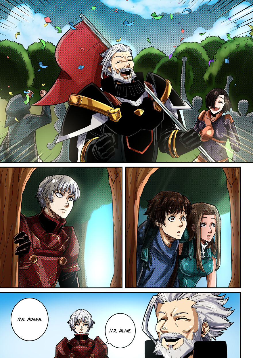 "Crusadia Connected": Chapter 13 - Hero Or Zero? (A Must Read!) (30 Pics)