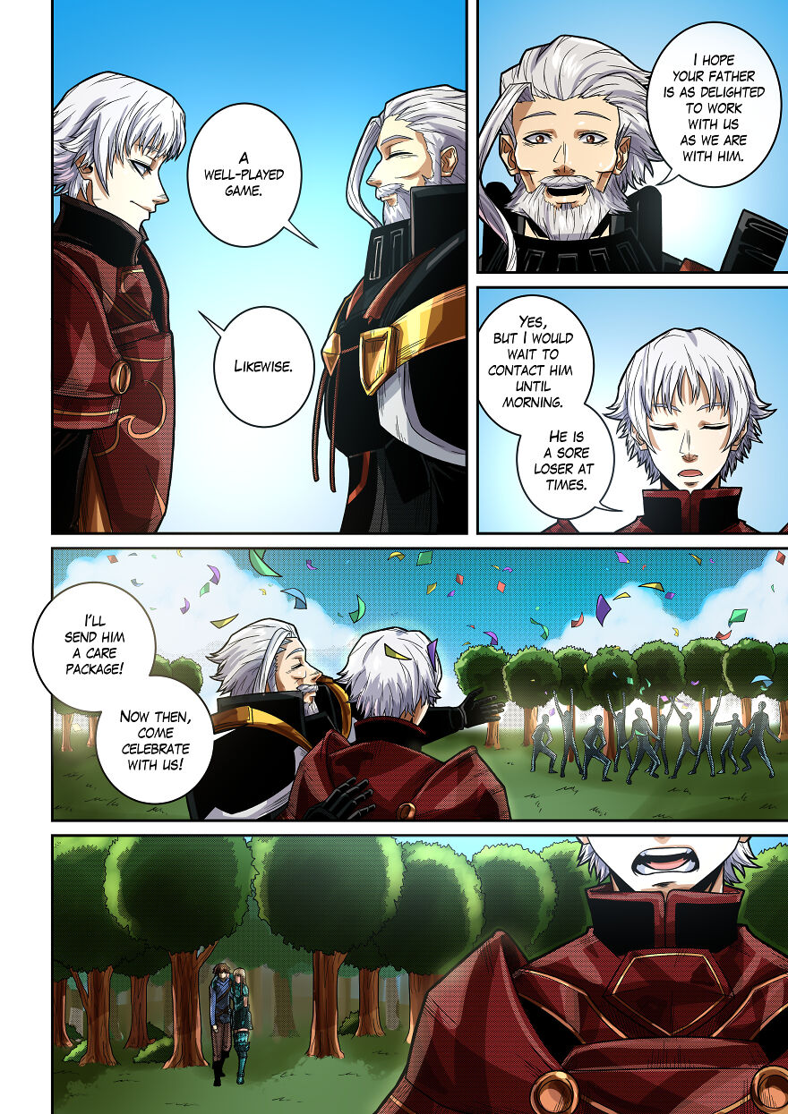 "Crusadia Connected": Chapter 13 - Hero Or Zero? (A Must Read!) (30 Pics)