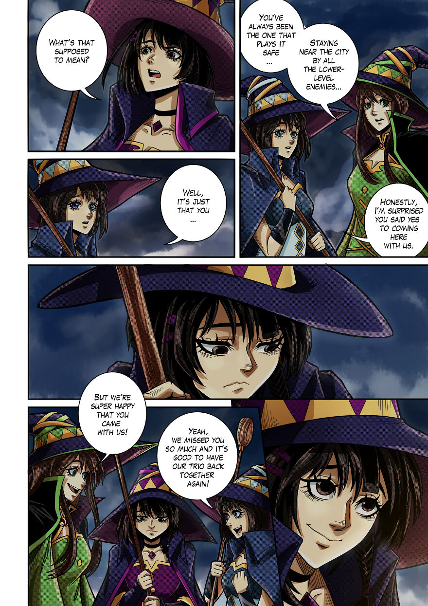 "Crusadia Connected": Chapter 13 - Hero Or Zero? (A Must Read!) (30 Pics)