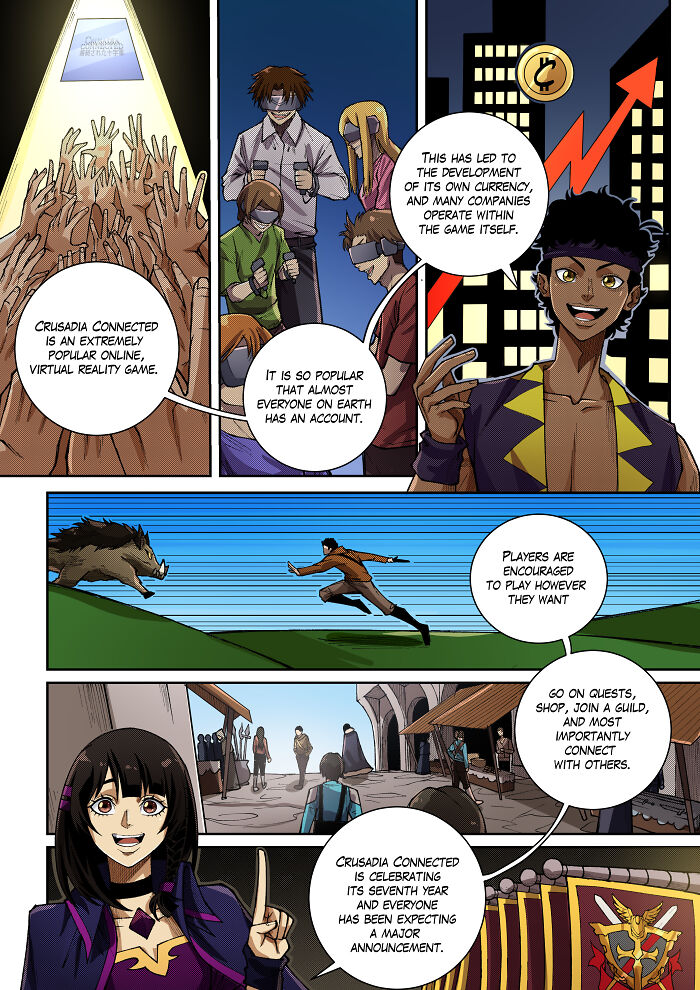 "Crusadia Connected" Chapter 2: Chosen One (42 Pics)