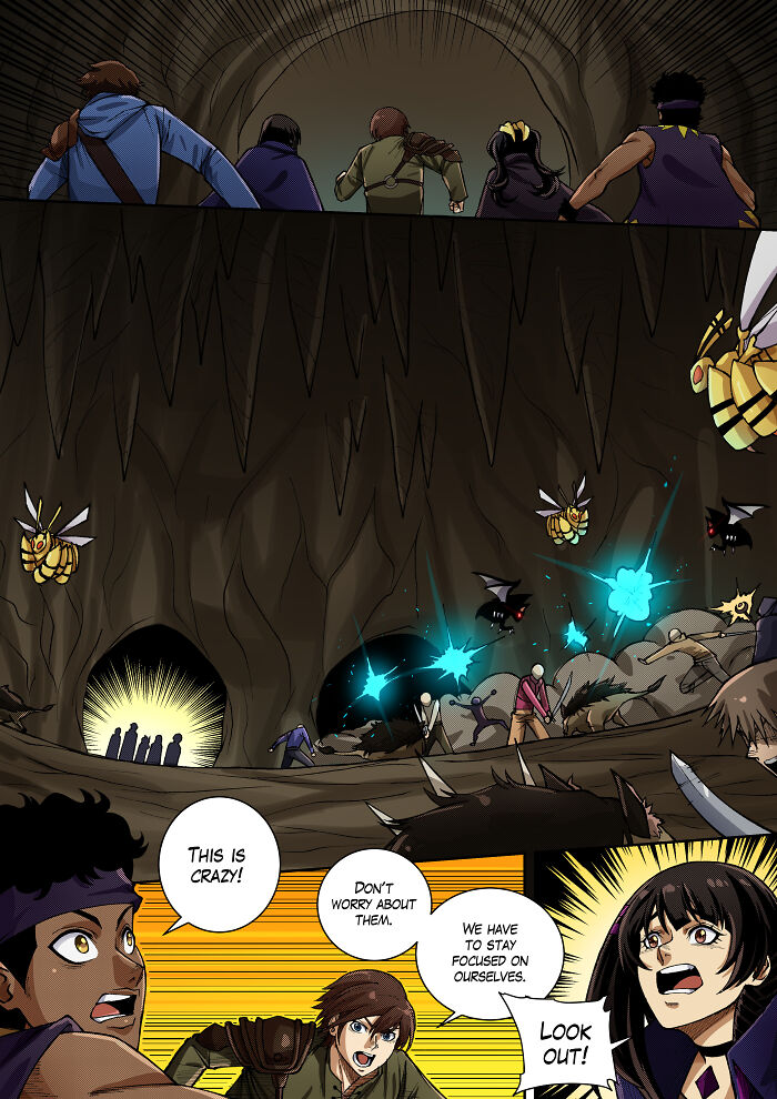 "Crusadia Connected" Chapter 2: Chosen One (42 Pics)