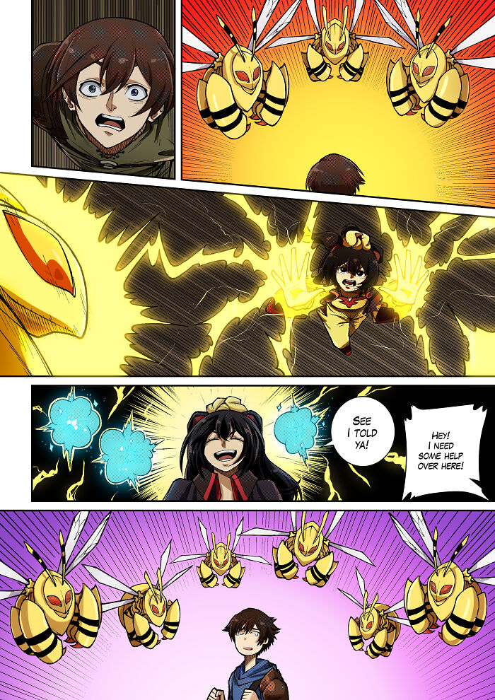 "Crusadia Connected" Chapter 2: Chosen One (42 Pics)