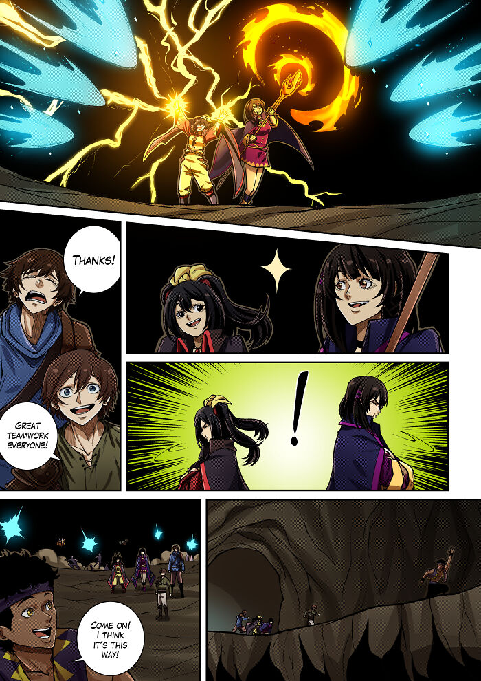 "Crusadia Connected" Chapter 2: Chosen One (42 Pics)