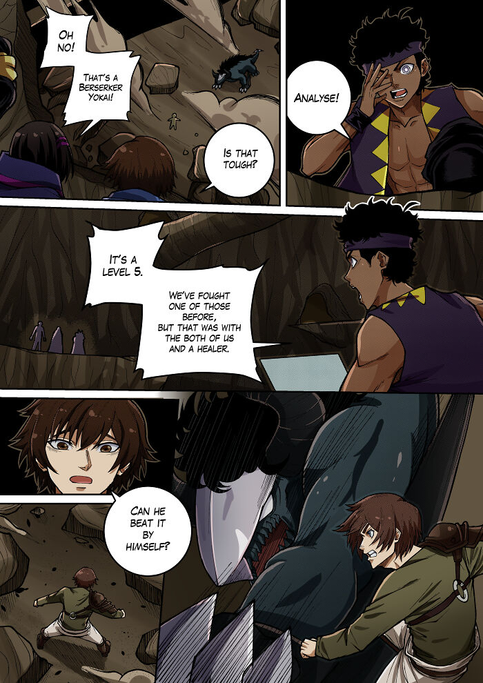 "Crusadia Connected" Chapter 2: Chosen One (42 Pics)