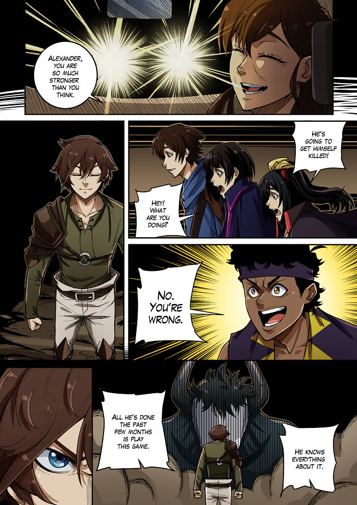 "Crusadia Connected" Chapter 2: Chosen One (42 Pics)