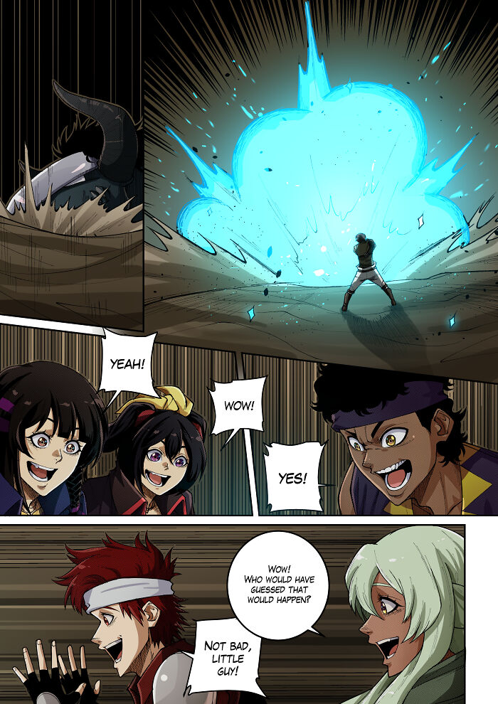 "Crusadia Connected" Chapter 2: Chosen One (42 Pics)