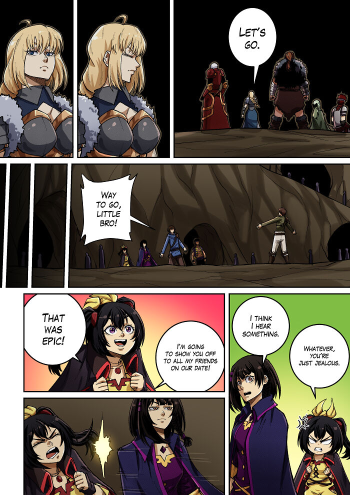 "Crusadia Connected" Chapter 2: Chosen One (42 Pics)