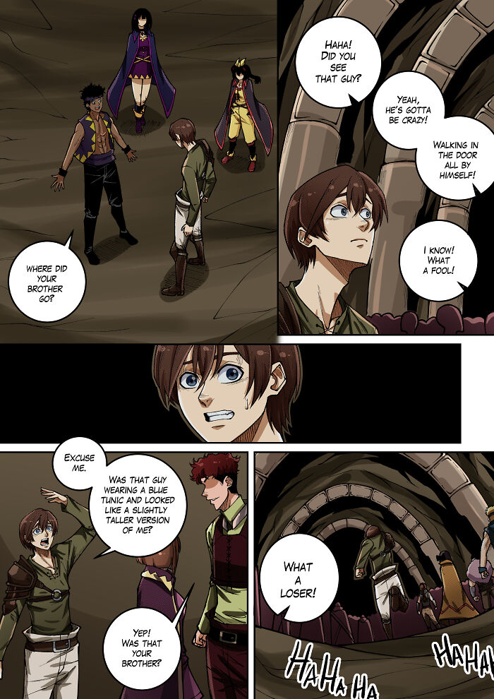 "Crusadia Connected" Chapter 2: Chosen One (42 Pics)