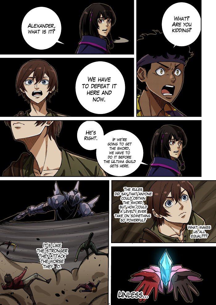 "Crusadia Connected" Chapter 2: Chosen One (42 Pics)