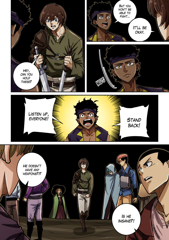 "Crusadia Connected" Chapter 2: Chosen One (42 Pics)