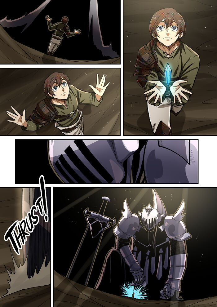 "Crusadia Connected" Chapter 2: Chosen One (42 Pics)