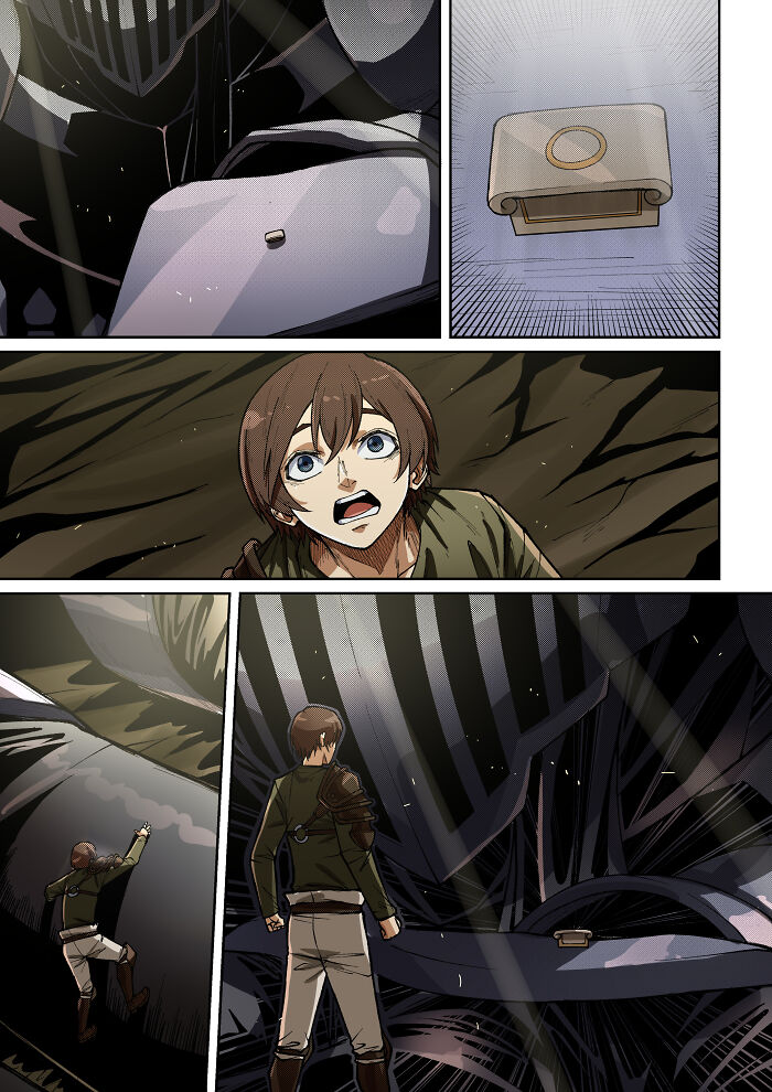 "Crusadia Connected" Chapter 2: Chosen One (42 Pics)