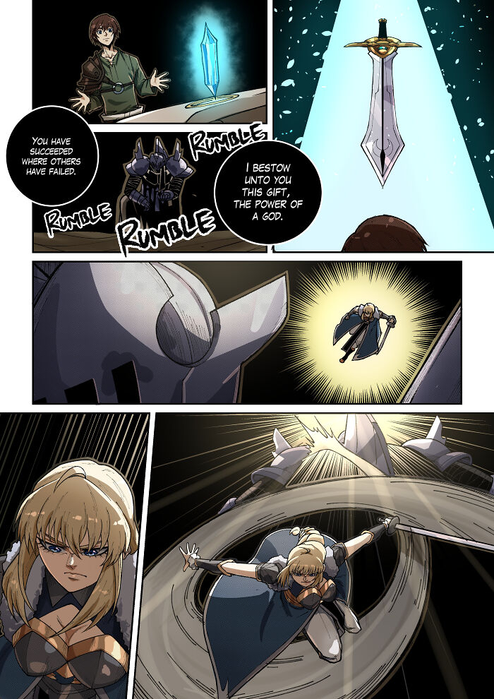 "Crusadia Connected" Chapter 2: Chosen One (42 Pics)