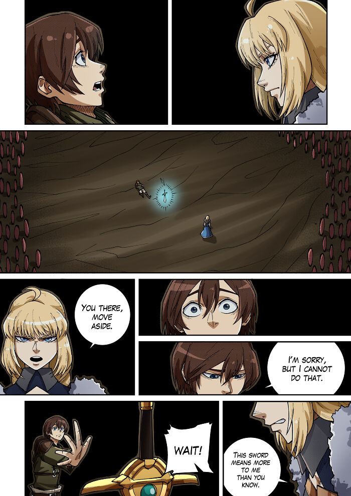 "Crusadia Connected" Chapter 2: Chosen One (42 Pics)